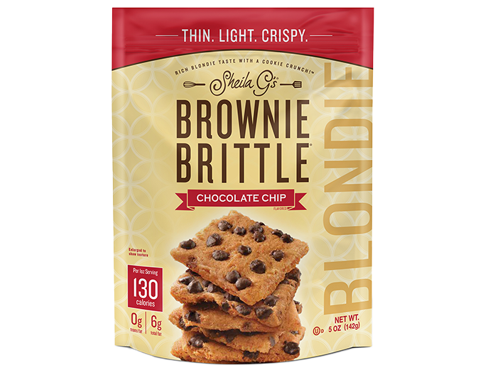 Brownie Brittle Blondies Chocolate Chip