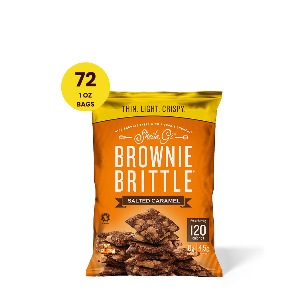 Salted Caramel Brownie Brittle - 1oz (72 ct. box)