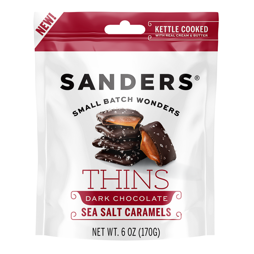 Sanders dark chocolate hot sale sea salt caramels
