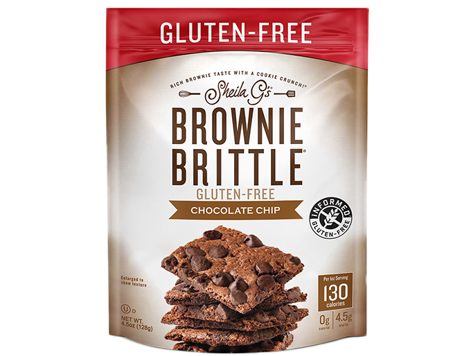 Brownie Brittle Gluten free Chocolate Chip