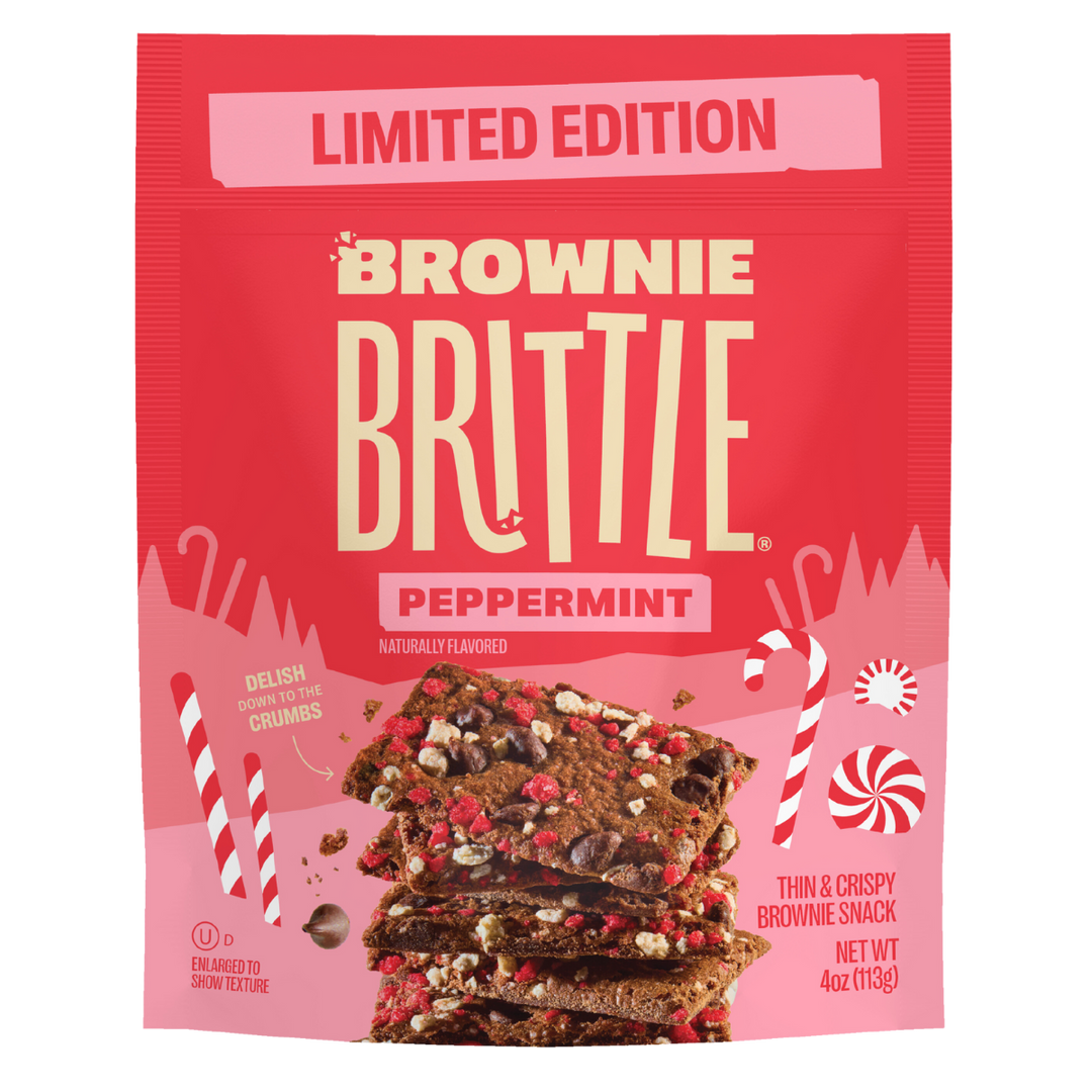 Brownie Brittle Pumpkin Spice