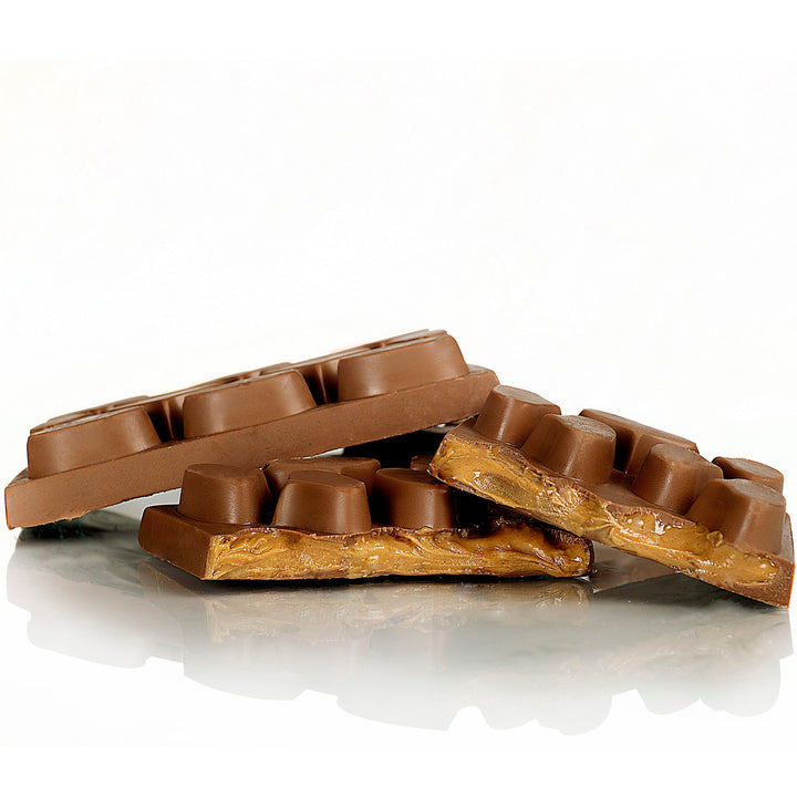 Open Milk Chocolate Peanut Butter Block