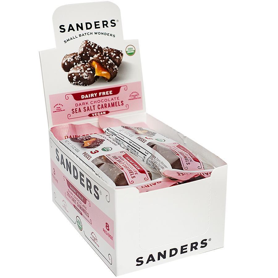 Organic Dairy Free Sea Salt Caramel case - product carousel image