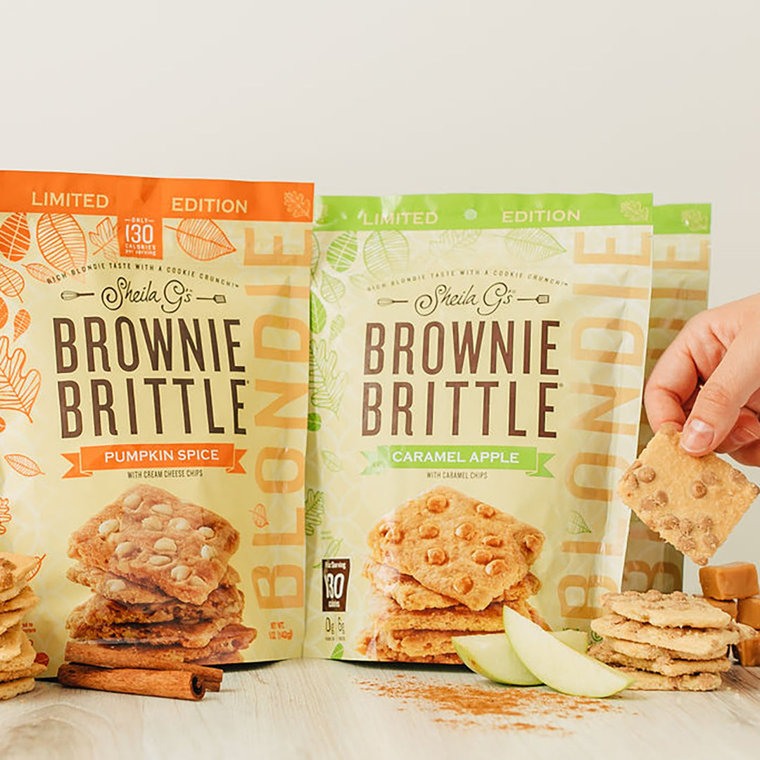 Pumpkin Spice Blondie Brownie Brittle - 5oz Pouch