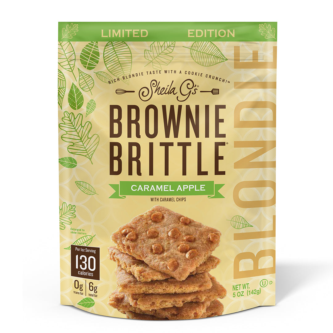 Caramel Apple Blondie Brownie Brittle - 5oz Pouch