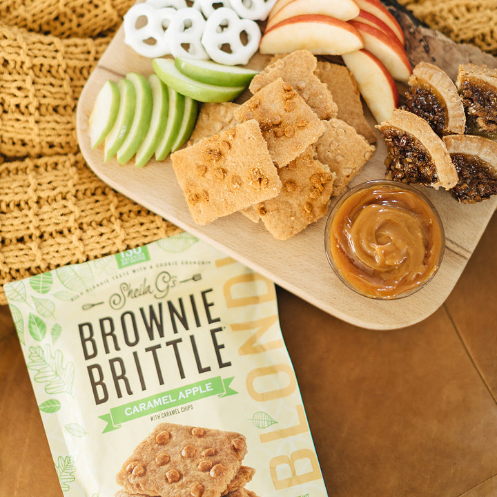 Caramel Apple Blondie Brownie Brittle - 5oz Pouch