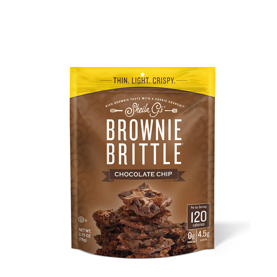 Chocolate Chip Brownie Brittle - 2.75oz (8 ct. box)
