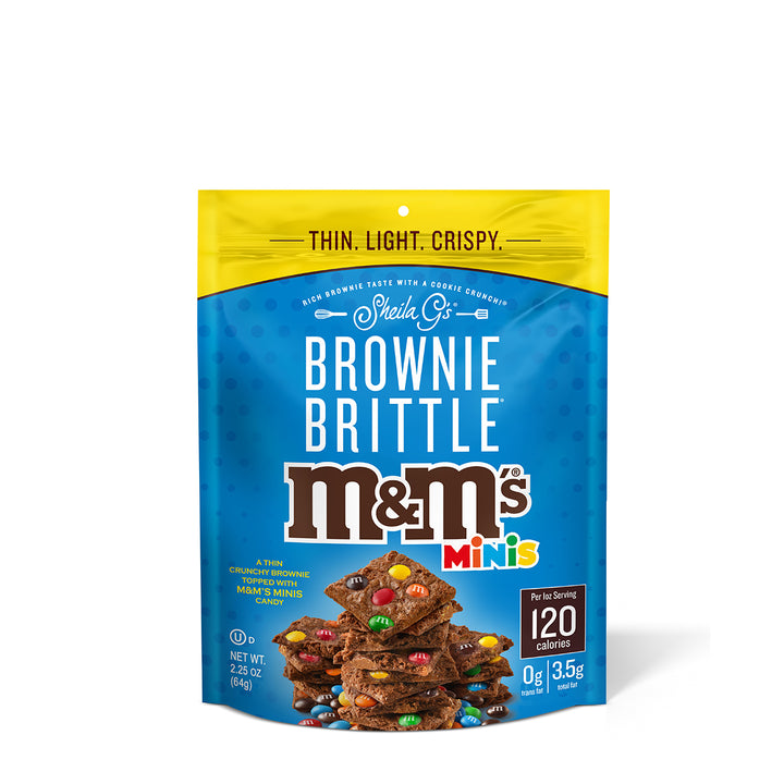 M&M'S® Minis Brownie Brittle - 2.75oz (8ct box)
