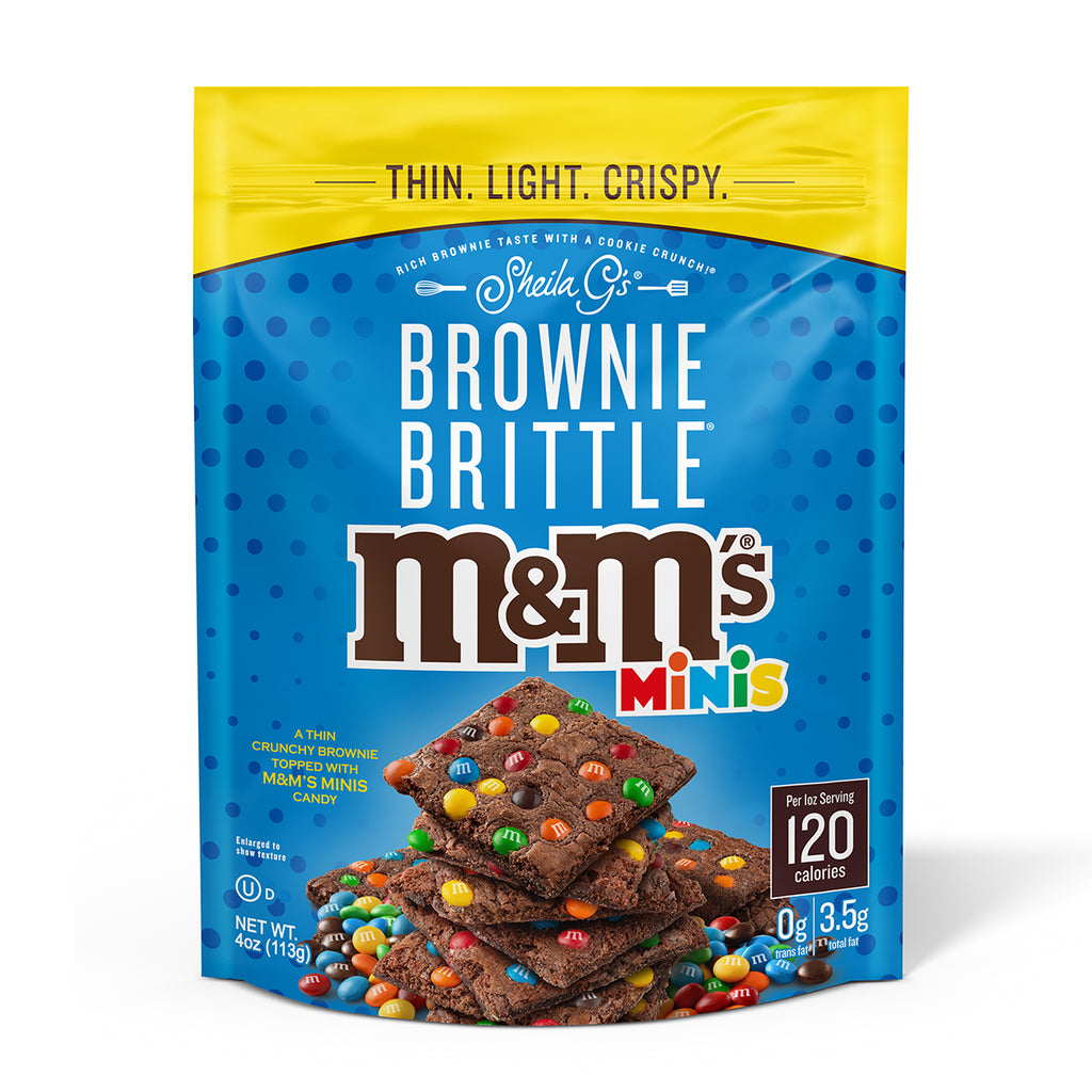 Mini M&Ms Brownie Cups • Southern Shelle