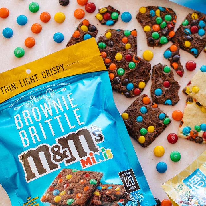 M&M'S Minis Brownie Brittle - 4oz Pouch