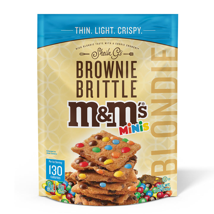 M&M'S Minis Blondie Brownie Brittle - 4oz Pouch