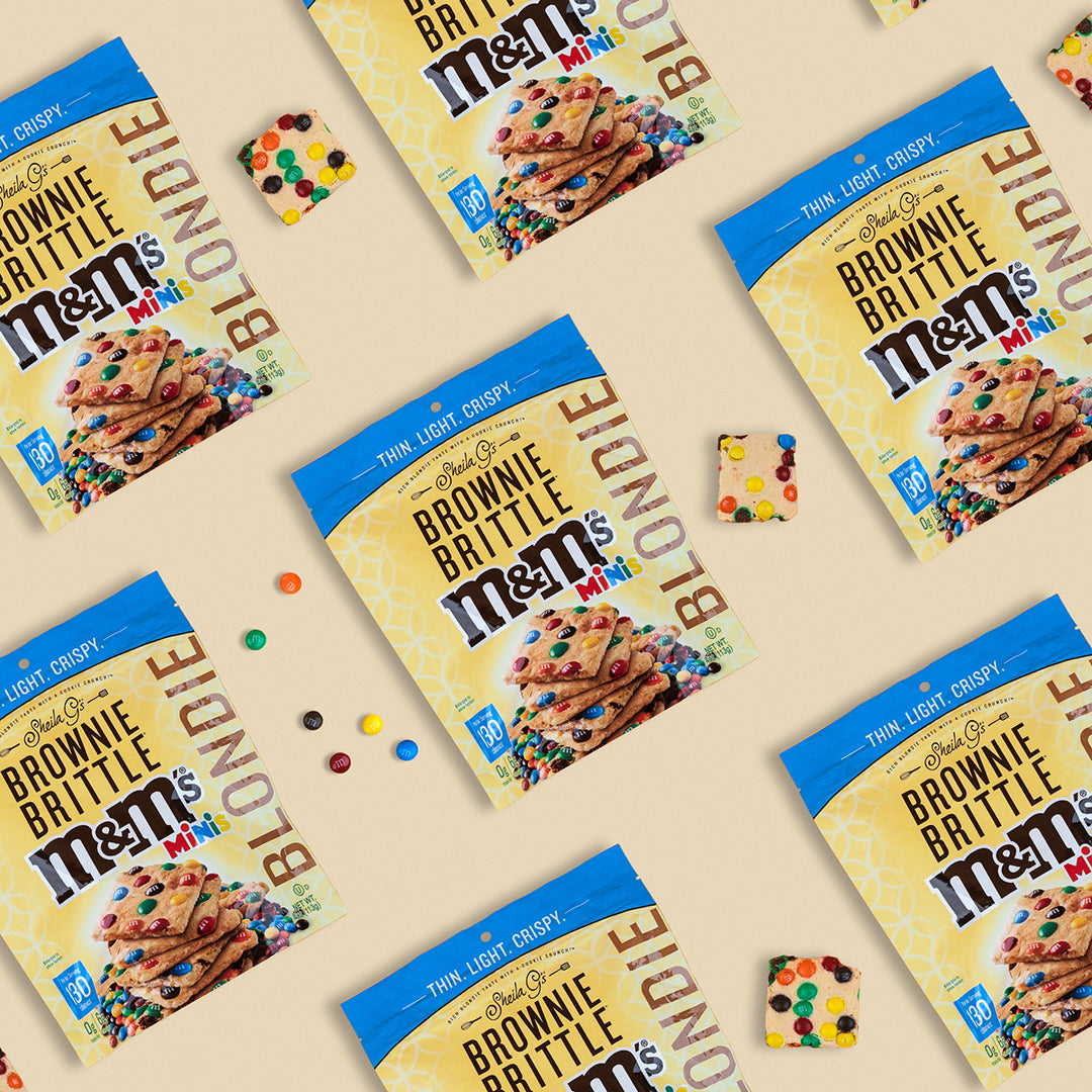 M&M'S® Minis Brownie Brittle