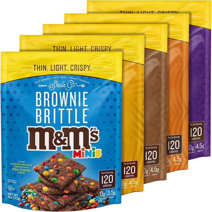 Brownie Brittle 5-Pack Brownie Bundle