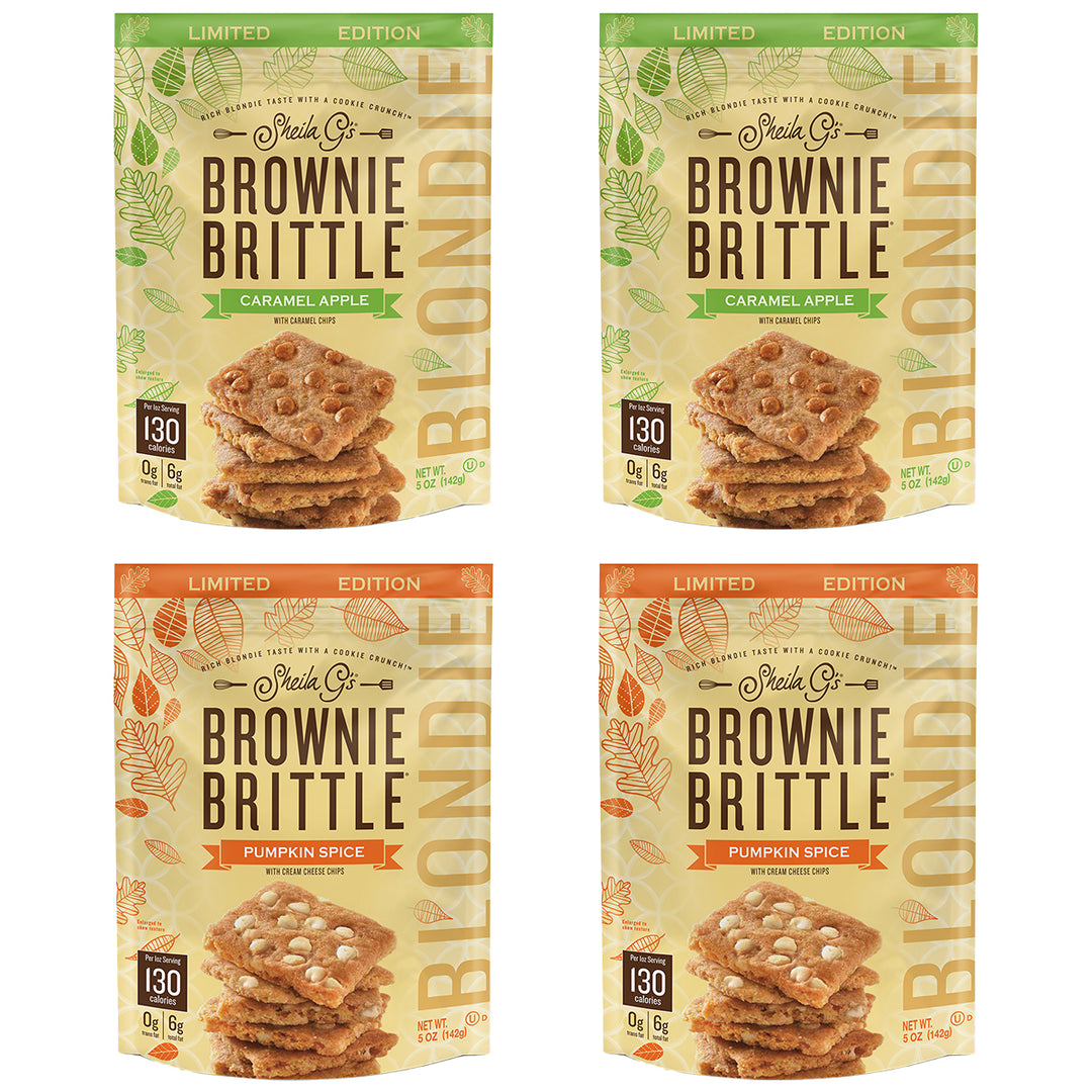 Brownie Brittle 4-Pack Fall Bundle