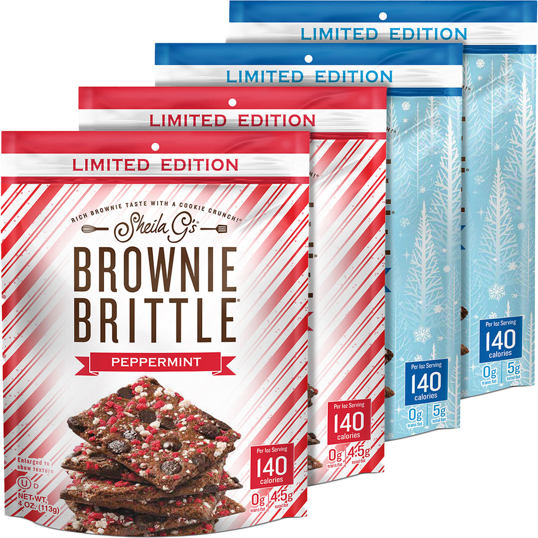 Brownie Brittle 4-Pack Winter Bundle