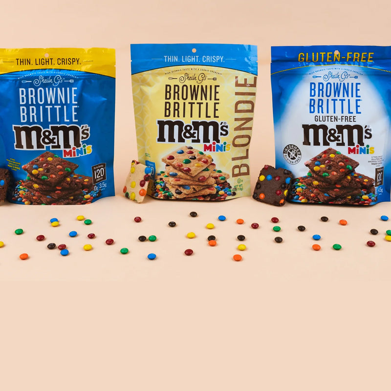 M&M Brownies - Something Sweet Something Savoury