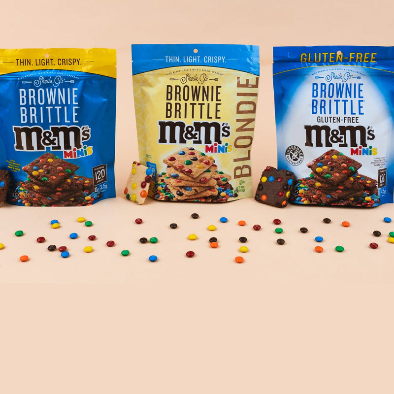 Brownie Brittle  Award-Winning Low-Calories Sweet Snacks